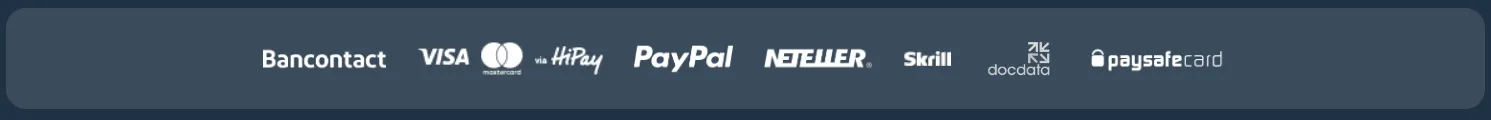 Méthodes de paiement Blitz Casino