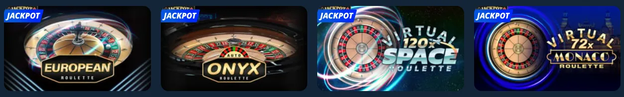 Jeux de table Blitz Casino