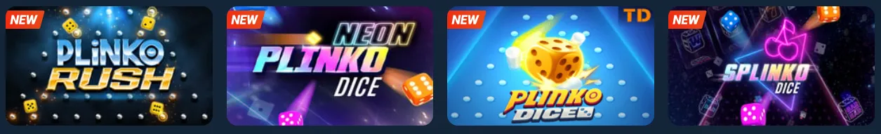 Jeux instantanés Blitz Casino